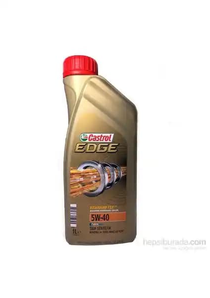 Castrol Edge Titanium FST 5W-40 Motor Yağı: Yüksek Performans ve Güvenilirlik