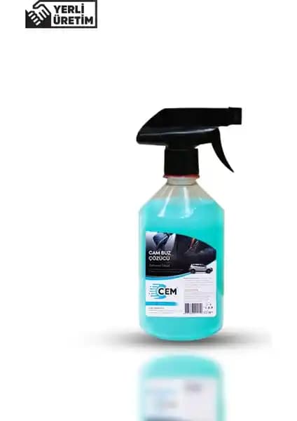 Cem CAR Care Cam Buz Çözücü Sprey 500 ML ile Kış Aylarında Güvenli Sürüş İçin Pratik Çözüm