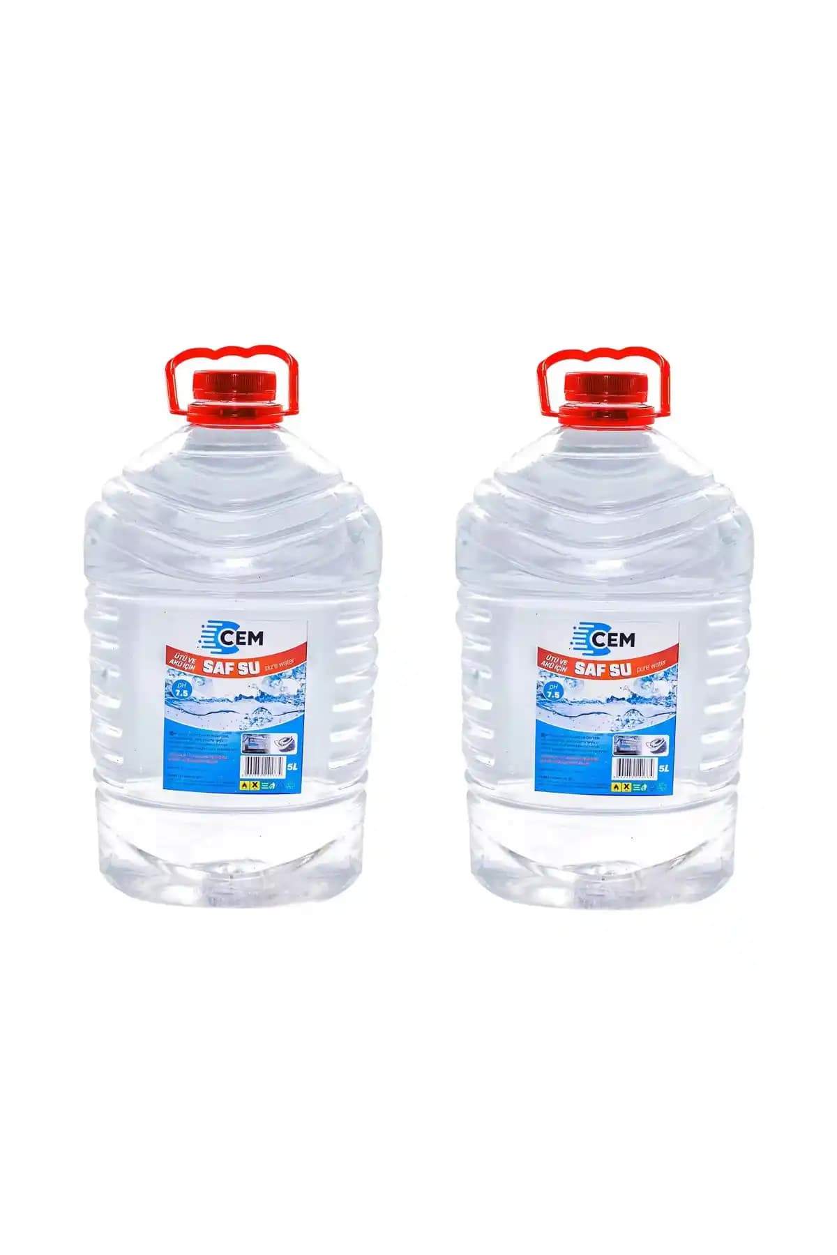 Cem Car Care Saf Su 10 Litre Avantaj Paketi Otomotiv ve Ev Bakımında Güvenilir Çözüm