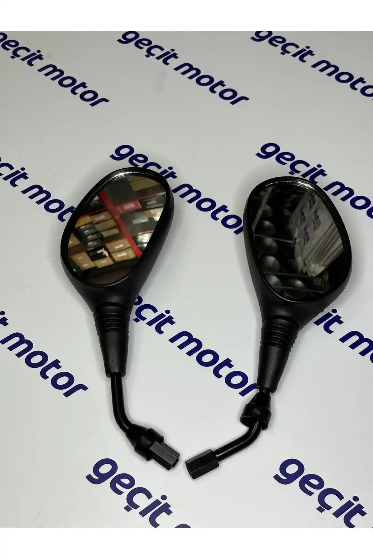 CG 125-150 Scooter İçin 10mm Takım Ayna Güçlü ve Estetik Yedek Parça