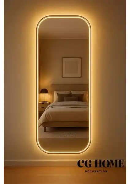 CG Home Lara Model LED Ayna: Modern Tasarım ve Çok Yönlü Fonksiyonellik