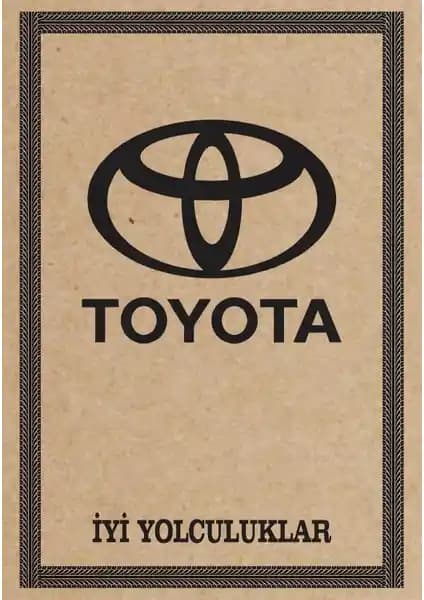 Cihan Oto Paspas Kağıdı Toyota Araçları İçin Dayanıklı ve Estetik Koruma Çözümü