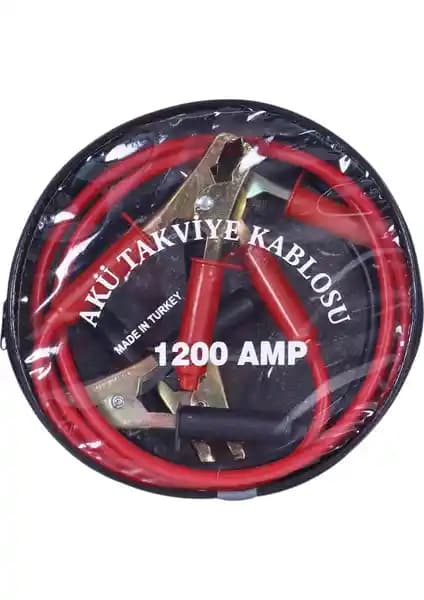 Çınartech 1200 Amper Akü Takviye Kablosu Güç ve Güvenilirlik Sunar