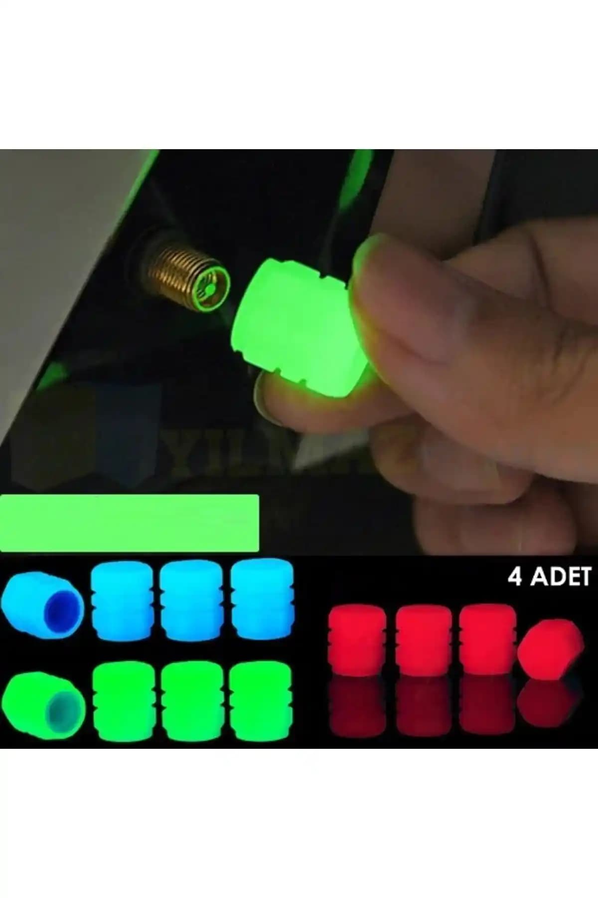 CMT Fosforlu Sibop Kapağı Renkli ve Gece Kullanımı İçin Uygun Güvenlik Çözümü