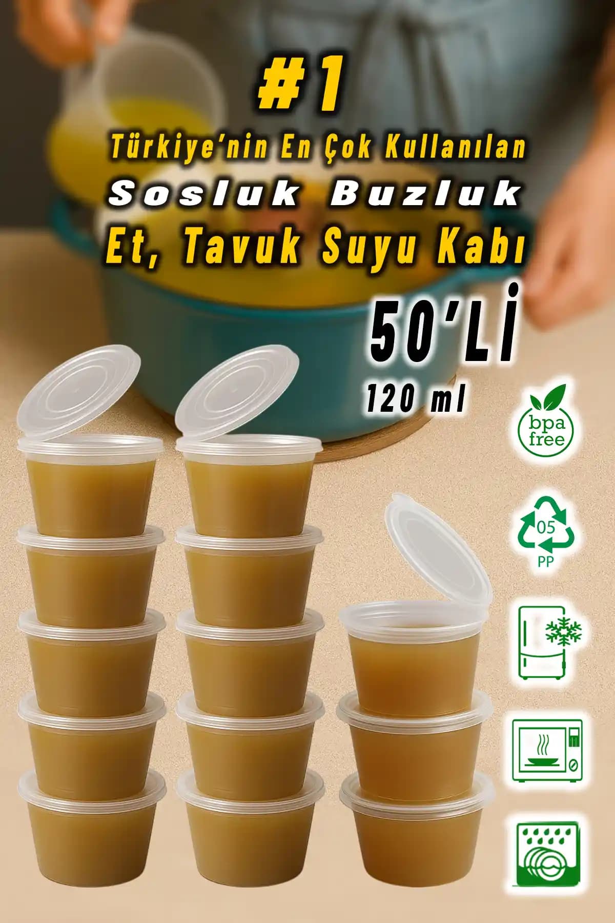 Çok Amaçlı Saklama Kabı Seti: Mutfakta Düzen ve Güvenilir Gıda Saklama Çözümü