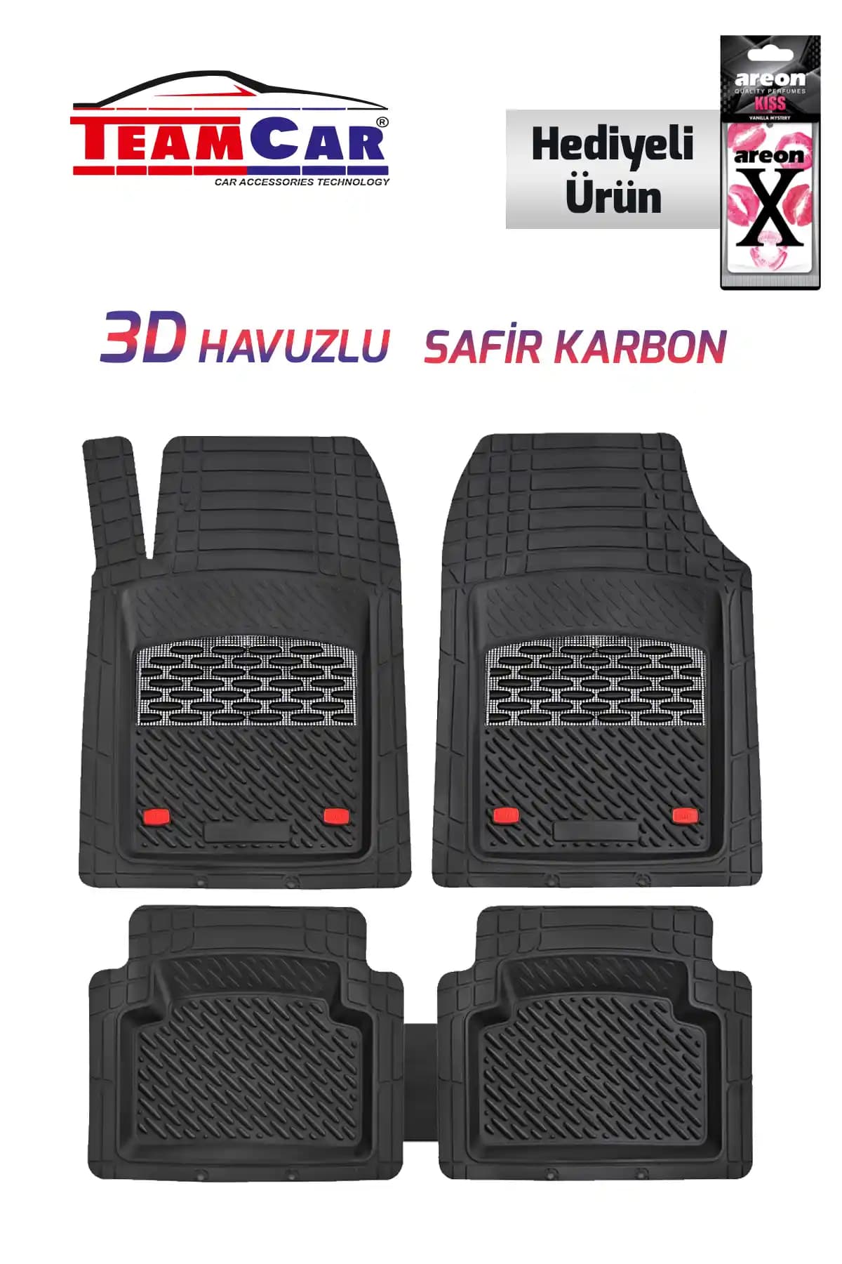 Dacia Duster İçin Yüksek Performanslı ve Dayanıklı Hava Havuzlu Paspaslar