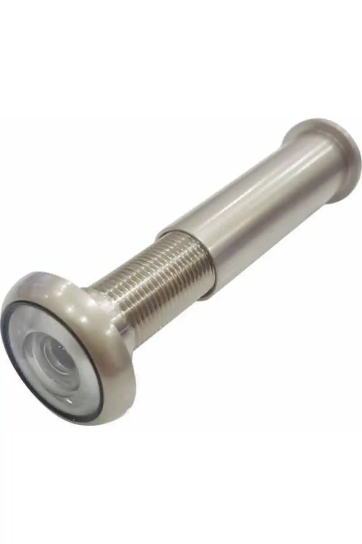 DAF Çelik Kapı Saten Dürbün Güvenlik ve Estetiği Bir Arada Sunar