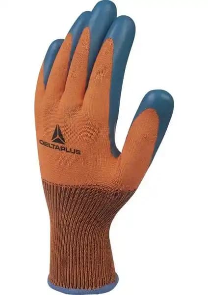 Delta Plus VE733 İş Eldiveni Aşınmaya ve 250°C Isıya Dayanıklı Endüstriyel Koruma
