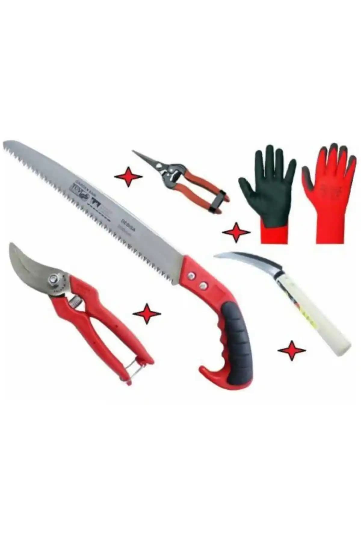 Depolife Bahçe El Aletleri 5 Parça Seti: Dayanıklı ve Çok Yönlü Bahçe Çözümü