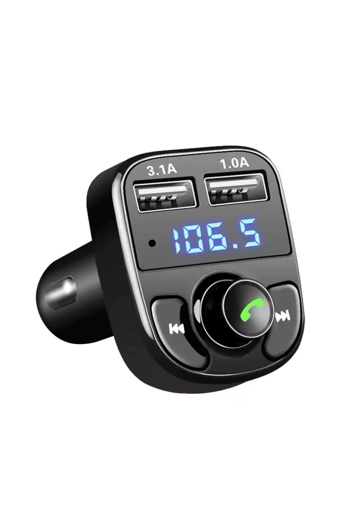 Deppo Trend Araç FM Transmitter 5.0 ile Kablosuz Ses Deneyiminizi Geliştirin