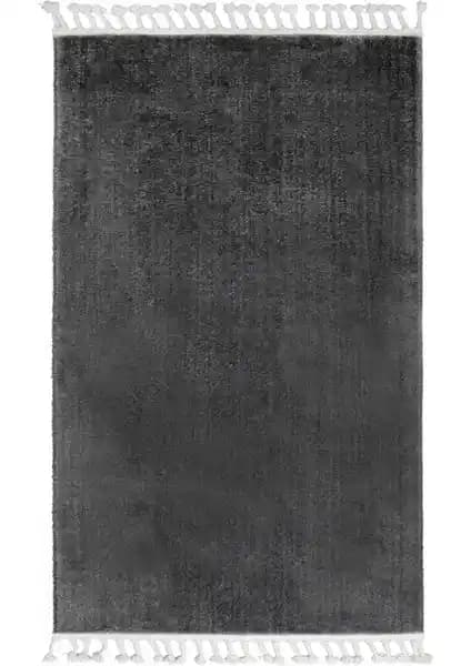 Dijidekor Koyu Gri Post Dokuma Halı Modern ve Fonksiyonel Tasarım Özellikleri
