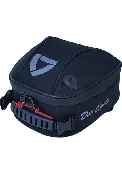Dot Cycle Depo Üstü Suya Dayanıklı Mıknatıslı Motosiklet Çantası Günlük Kullanım İçin