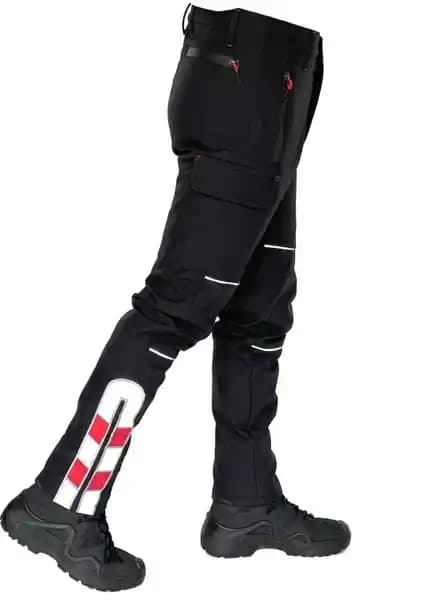 DRC Outdoor Softshell Motorcu Pantolonu: Kış ve Zorlu Koşullar İçin Güvenli Sürüş Kıyafeti