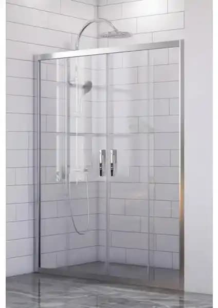 Durul Duşakabin Ön Cephe Parlak Şeffaf 5mm H:190 cm Modern ve Dayanıklı Tasarım