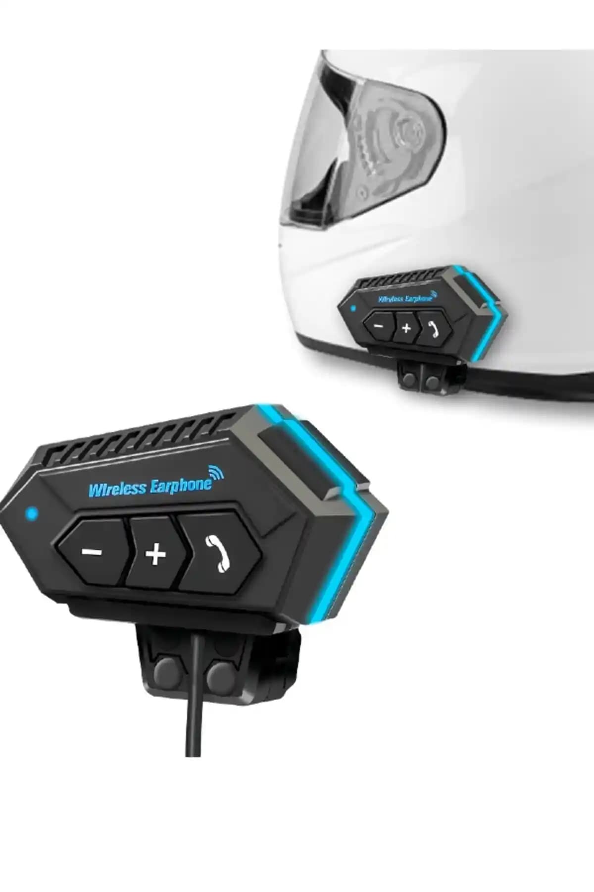 Dynego Motosiklet Kask Kulaklığı: Güçlü Bağlantı ve Uzun Pil Ömrü ile Modern Intercom Çözümü