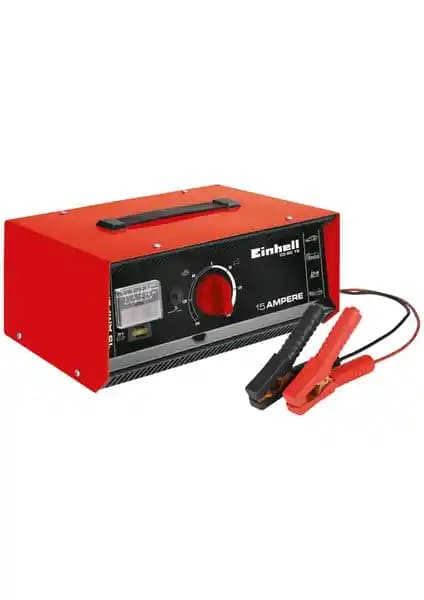 Einhell CC-BC 15 Akü Şarj Cihazı: Güvenli ve Çok Yönlü Otomotiv Akü Şarjörü