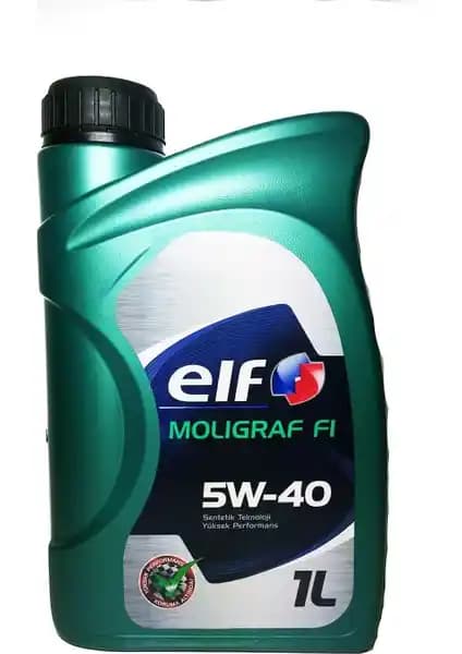 Elf Molıgraf FI 5W-40 Yüksek Performanslı Sentetik Motor Yağı Ürün Özellikleri ve Kullanım Alanları