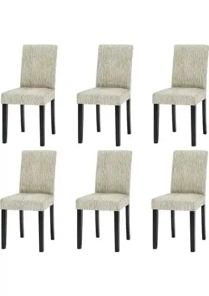 Elgeyar Jakarli Sandalye Örtüsü: Estetik ve Dayanıklı Tasarım ile Uyum Sağlayan Kılıf