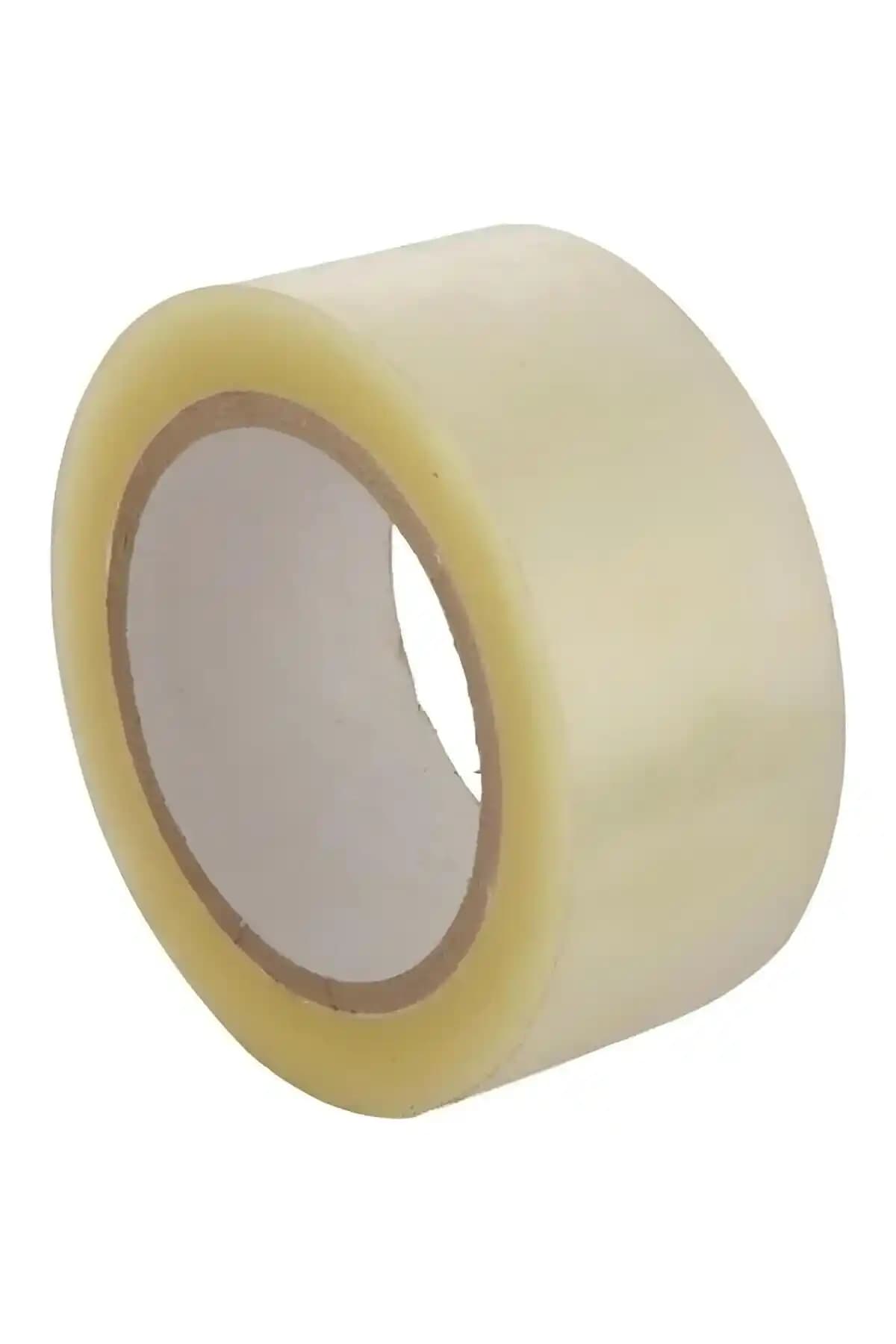 Elka Koli Bandı 100 Metre Şeffaf Güçlü ve Güvenli Paketleme Çözümü