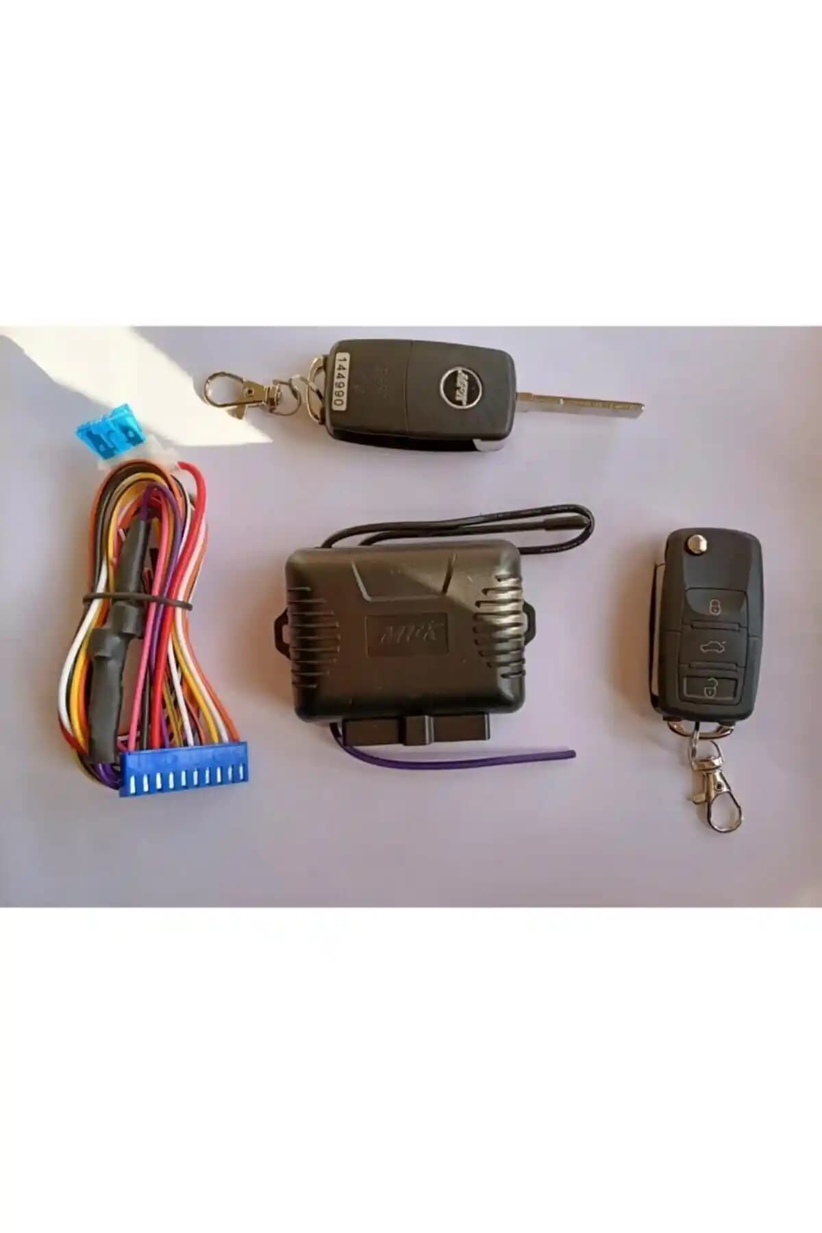 EMA-MFK Oto Açma Kapama Uzaktan Kumandalı Merkezi Kilitleme Sistemi İncelemesi