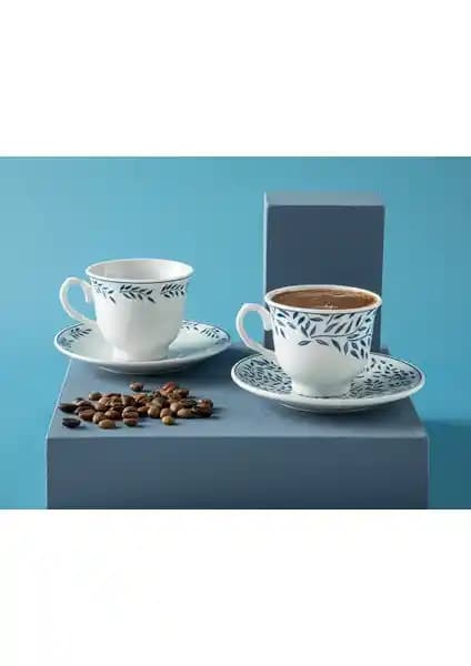 English Home Blatt Porselen 2'li Kahve Fincan Takımı Modern ve Şık Tasarımıyla Dikkat Çekiyor