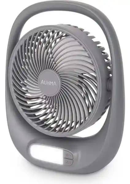 Enshall Yeni Model 3 Kademeli Auhma Masaüstü Fanı: Şık Tasarım ve Güçlü Performans