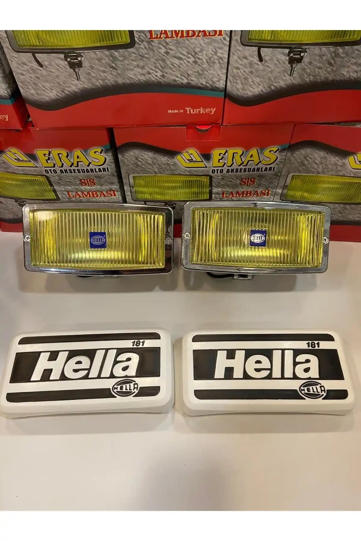Eras Hella 181 Takım: Yerli Üretim Güvenilir ve Ekonomik Otomobil Parça Seti