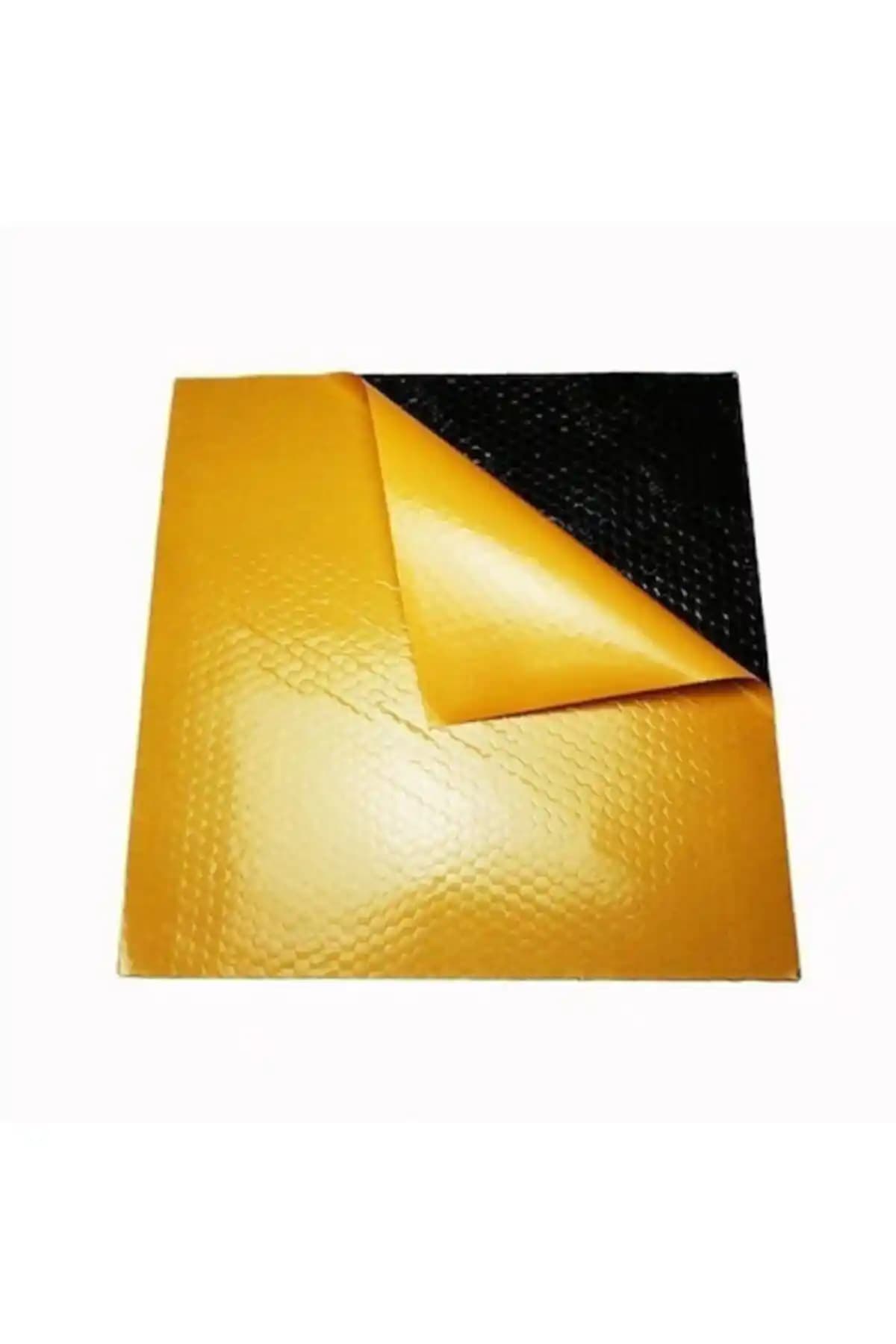 Erkurt Ses Kesici Zift Levha ile Etkili Ses Yalıtımı Çözümü 45x50 cm Paket