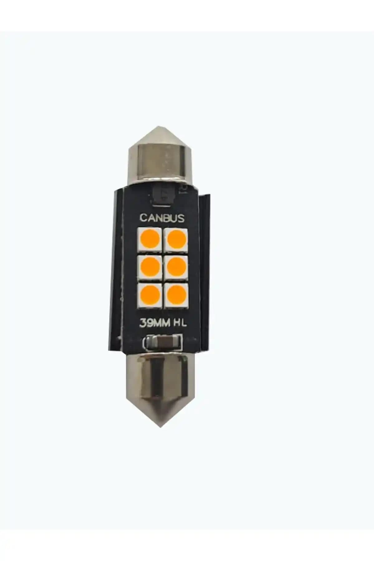 Erlight 39mm Sofit LED Ampul: Modern ve Enerji Verimli Araç İç Aydınlatma Çözümü