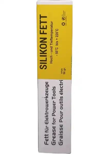 Esoil Silikon Fett: -50°C ile +220°C Arasında Güçlü Yağlama ve Koruma Özellikleri