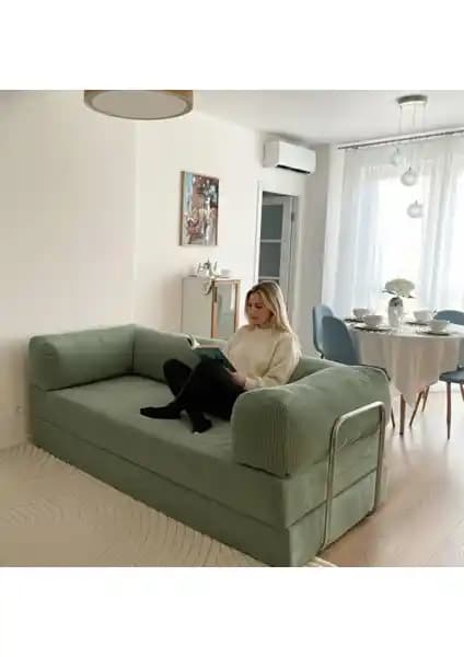 Evessan 100X200 Kanepe Modern Tasarım ve Fonksiyonellik Sunan Oturma Ünitesi