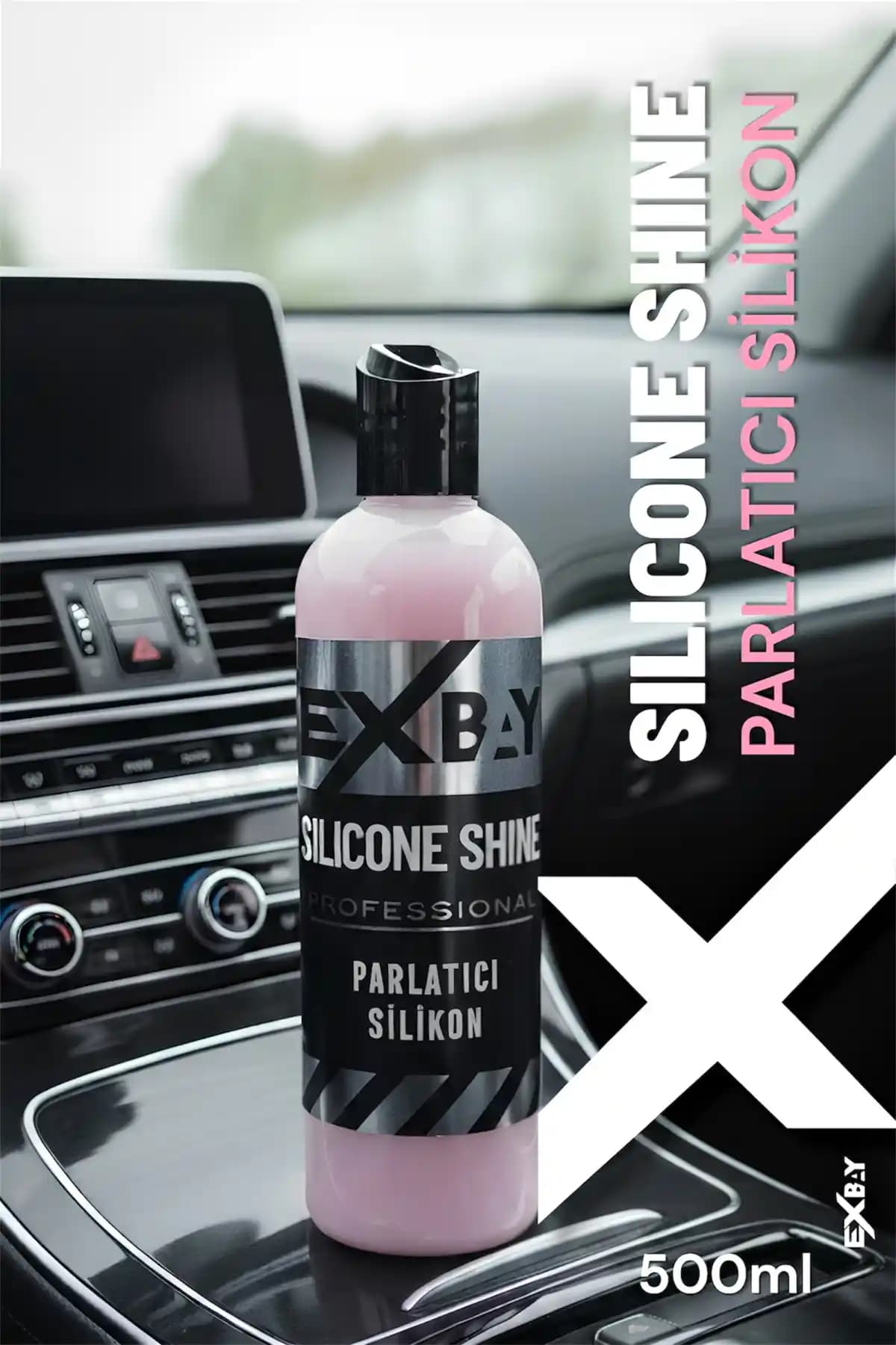 EXBAY Trim ve Plastik Koruyucu ile Araç Yüzeylerini Güneş ve Çevresel Etkilere Karşı Koruyun
