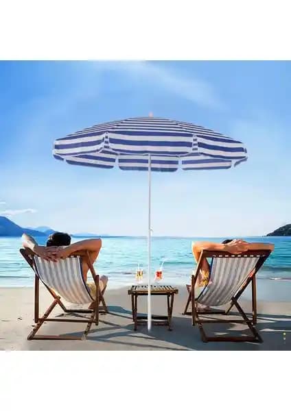 Exent 200 cm Plaj Şemsiyesi Günlük Kullanım ve Tasarım Özellikleri