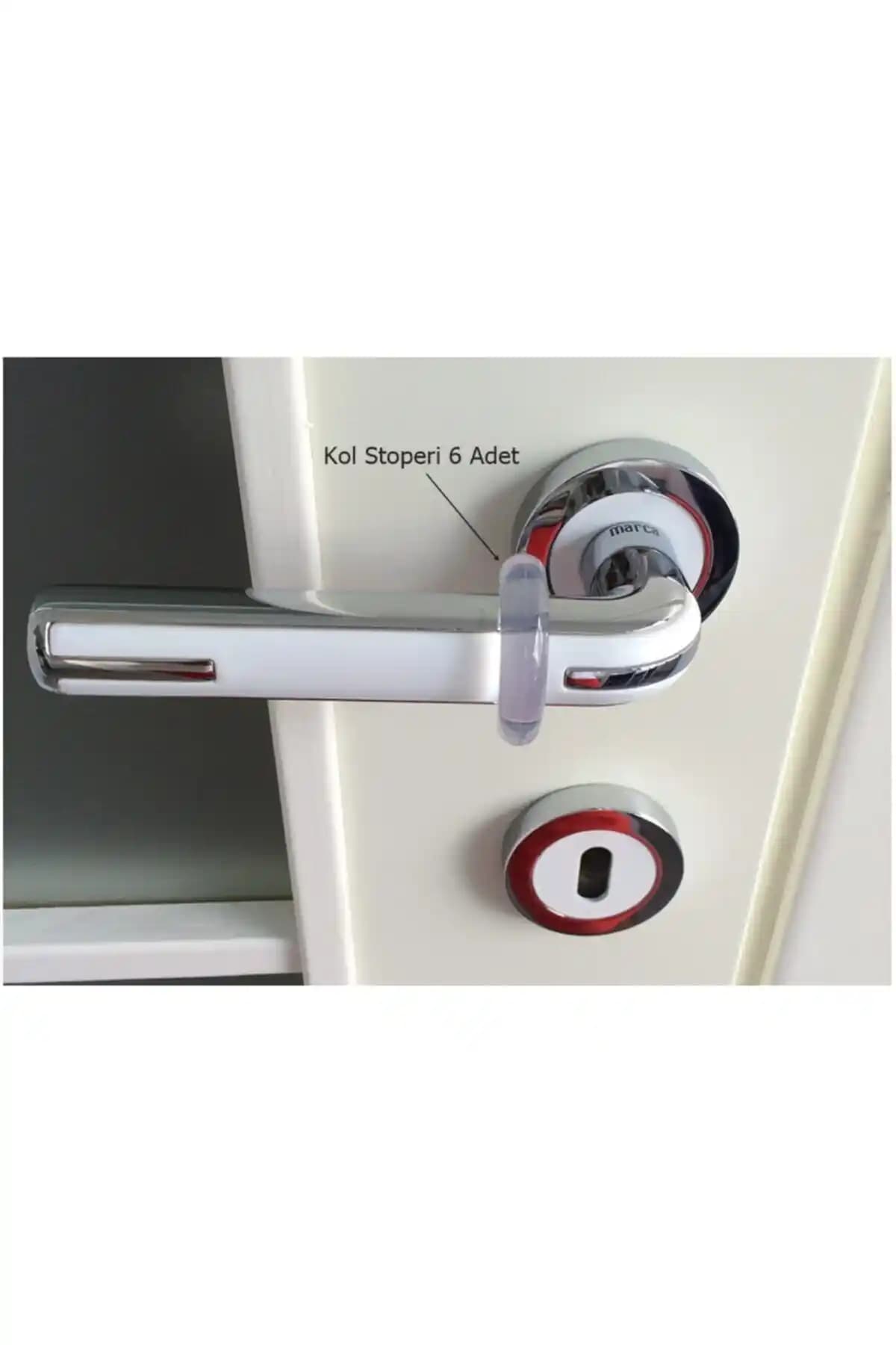 EYM Kapı Kolu Stoperi Tampon Şeffaf: Dayanıklı ve Estetik Kapı Koruma Çözümü