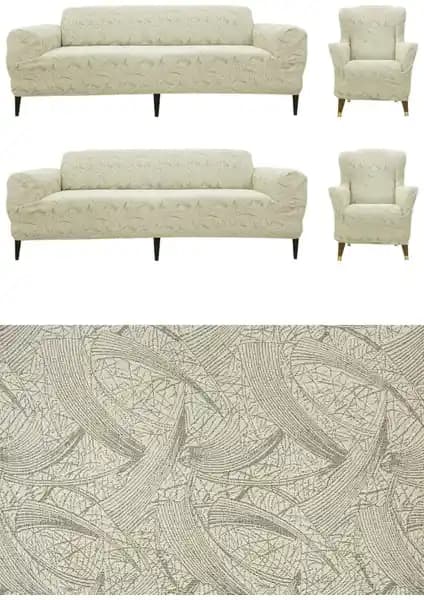 Faiend Sehra Desenli Koltuk Kılıfı Modern ve Koruyucu Tasarım Özellikleri