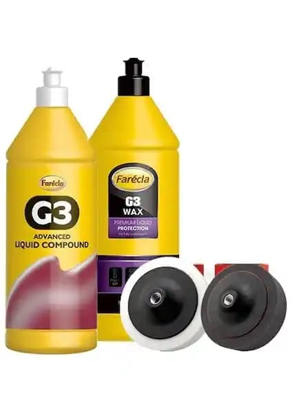Farecla G3 Pasta ve Wax Cila ile Otomobil Yüzeylerini Profesyonel Şekilde Yenileme