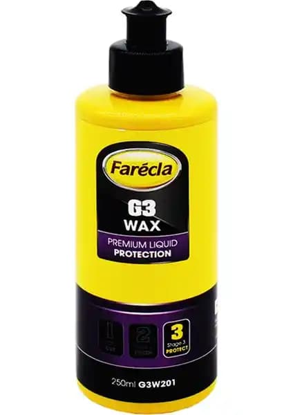 Farecla G3 Premium Wax Cila: Uzun Süreli Parlaklık ve Koruma Sağlayan Otomobil Cilası