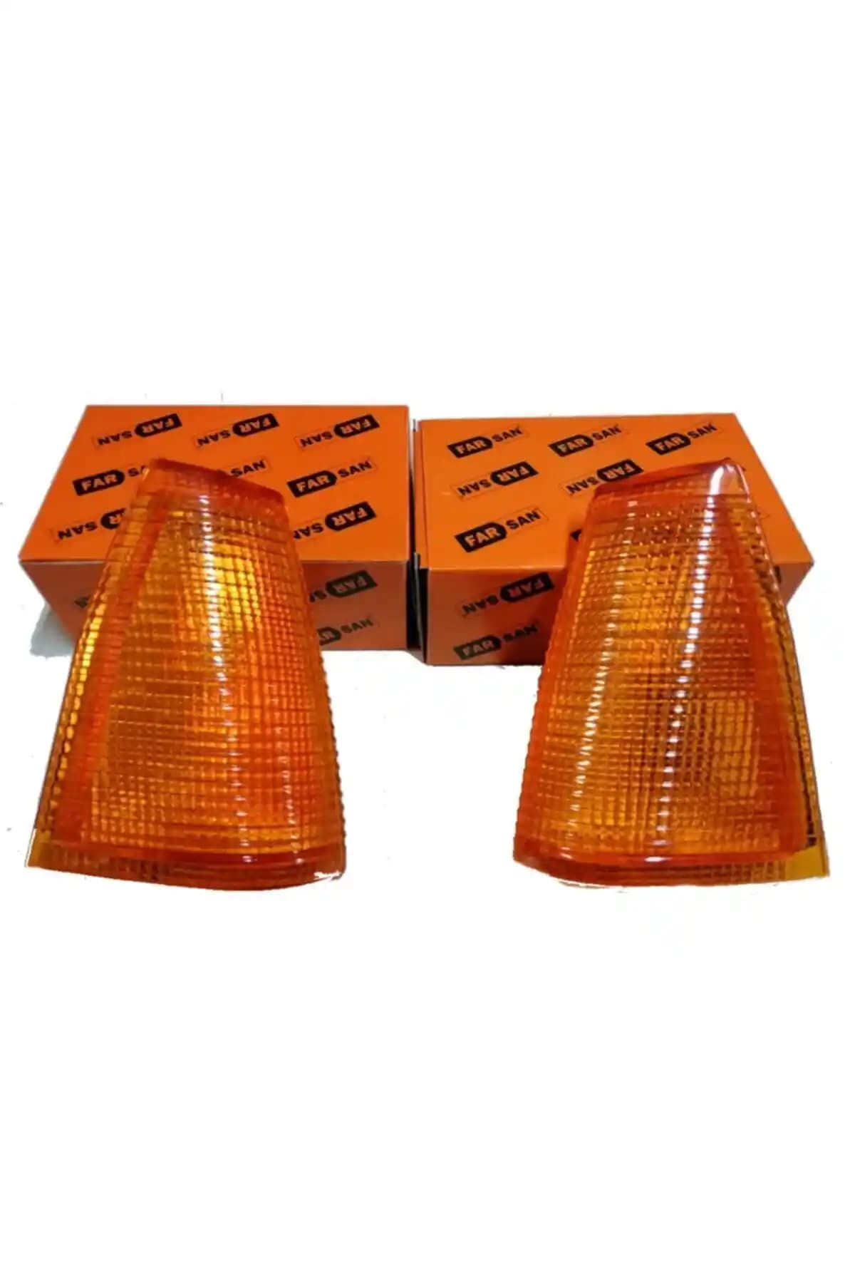 FARSAN Tofaş Turuncu Sinyal Lambası Çıtasız Tasarım ve Kolay Montaj Özellikleriyle