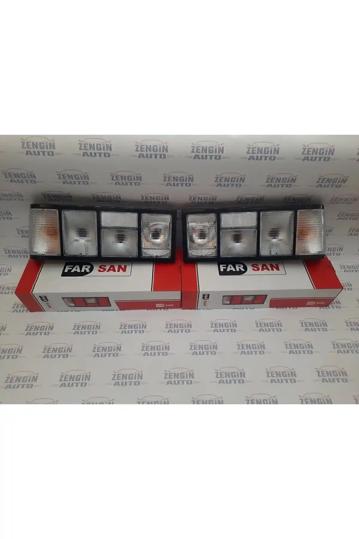 FARSAN Uyumlu Tofaş Beyaz Şeffaf Stop: Estetik ve Güvenliği Bir Arada Sağlayan Parça