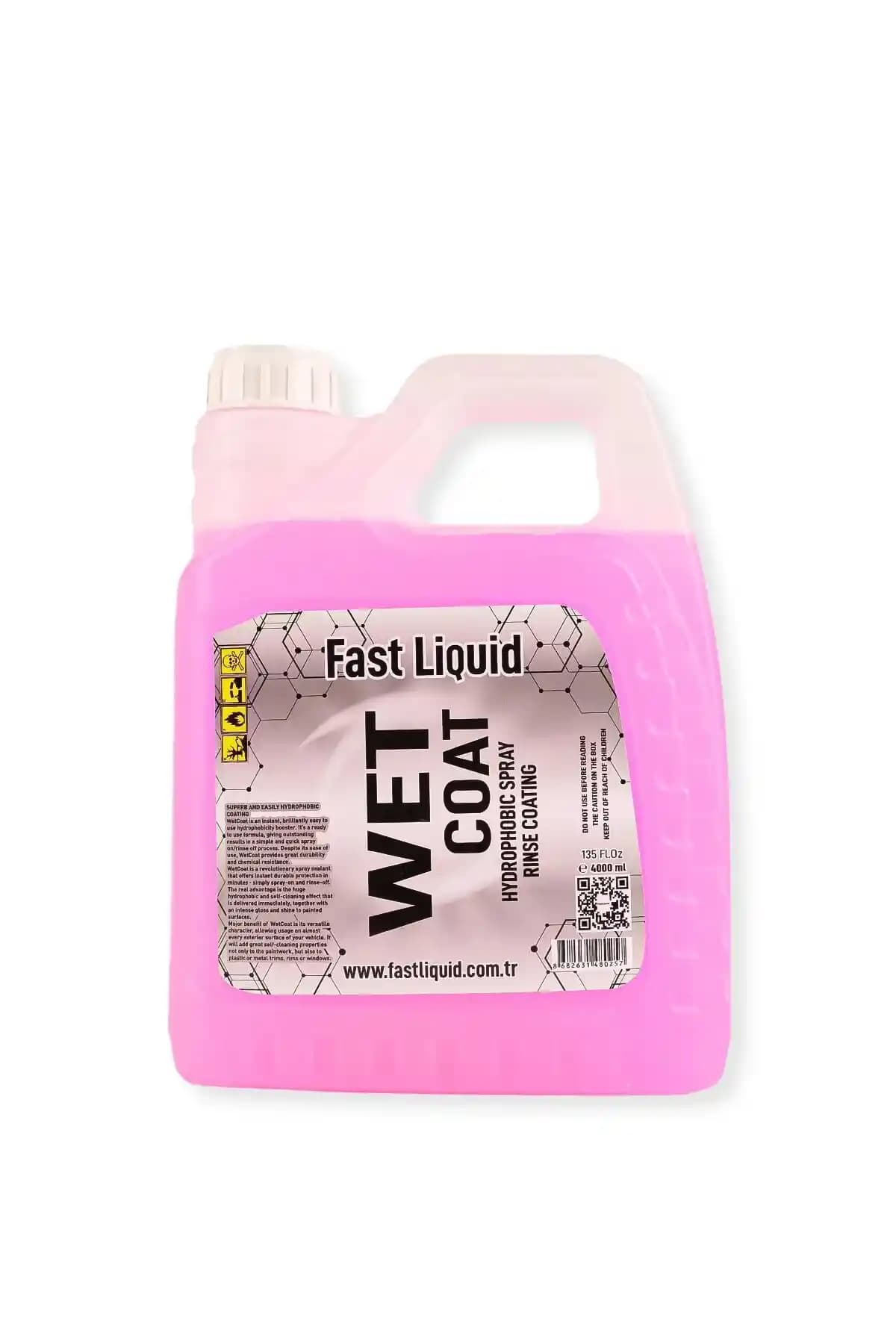 Fast Liquid Hızlı Cila ile Aracınızı Koruyun ve Parlatın Otomobil Bakımında Pratik Çözüm