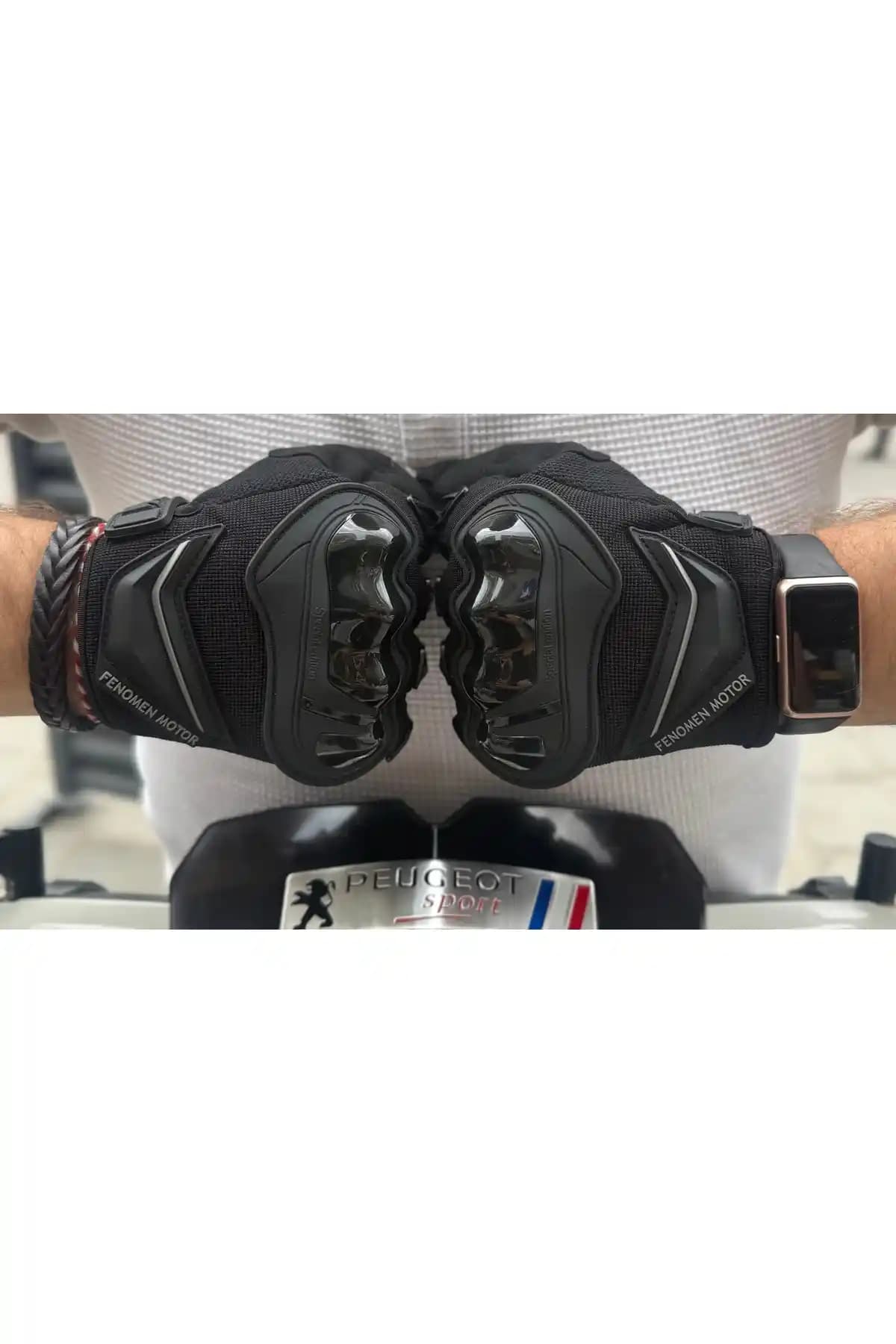 FENOMEN MOTOR Yüksek Kaliteli 10 Parmak Dokunmatik Motosiklet Eldiveni Özellikleri ve Kullanım Avantajları