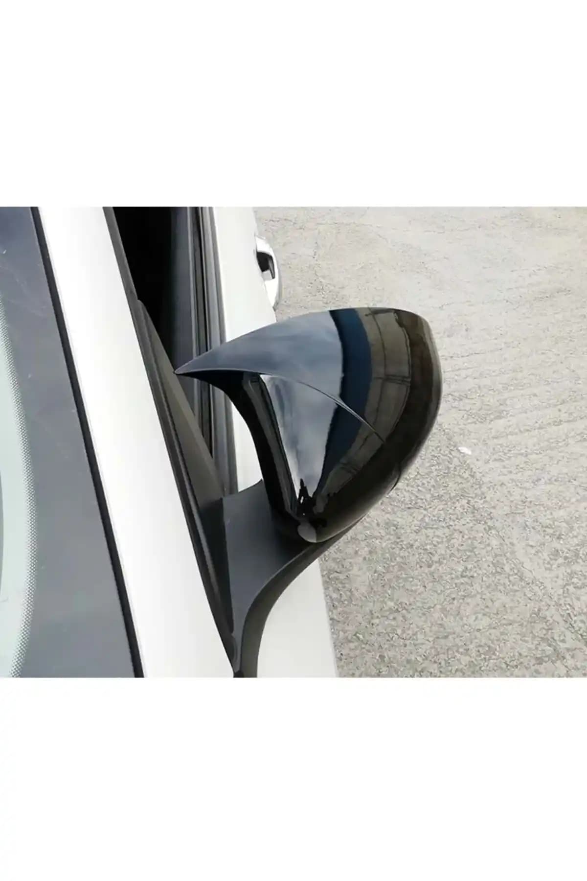 Fiat Egea için HasAkman Batman Yarasa Ayna Kapağı Şık ve Dayanıklı Tasarım