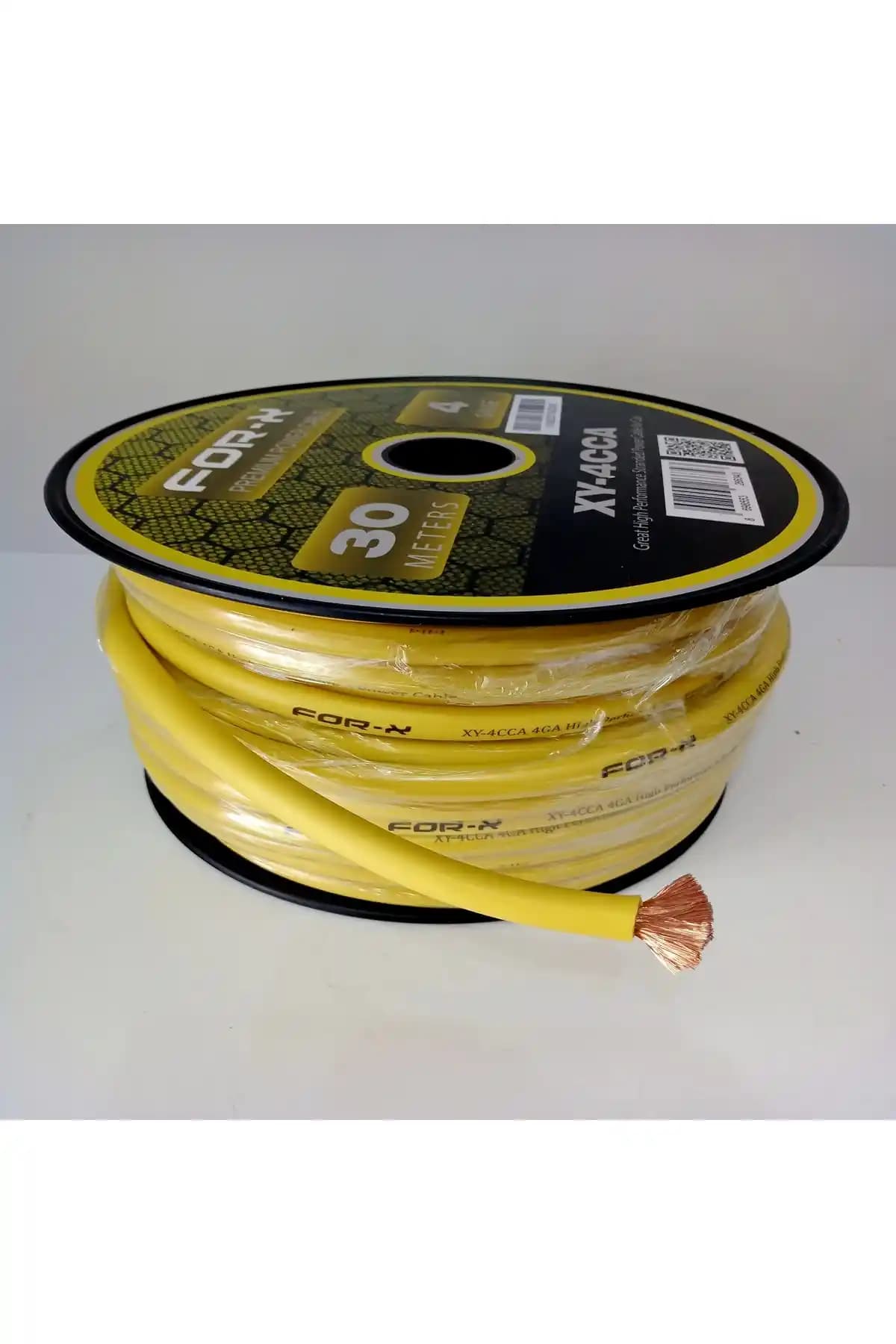 For-X Amfi Tesisat Güç Kablosu: Yüksek Performans ve Dayanıklılık Sunan Güç Kablosu