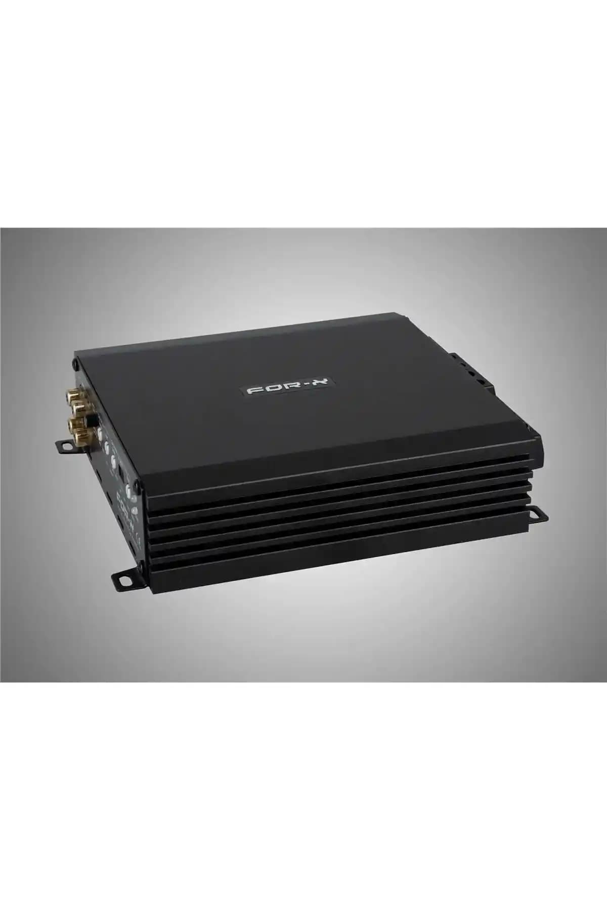 For-X Şook Fiyat Forx Xdq 125.4: Güçlü ve Pratik Araç İçi Ses Amfisi