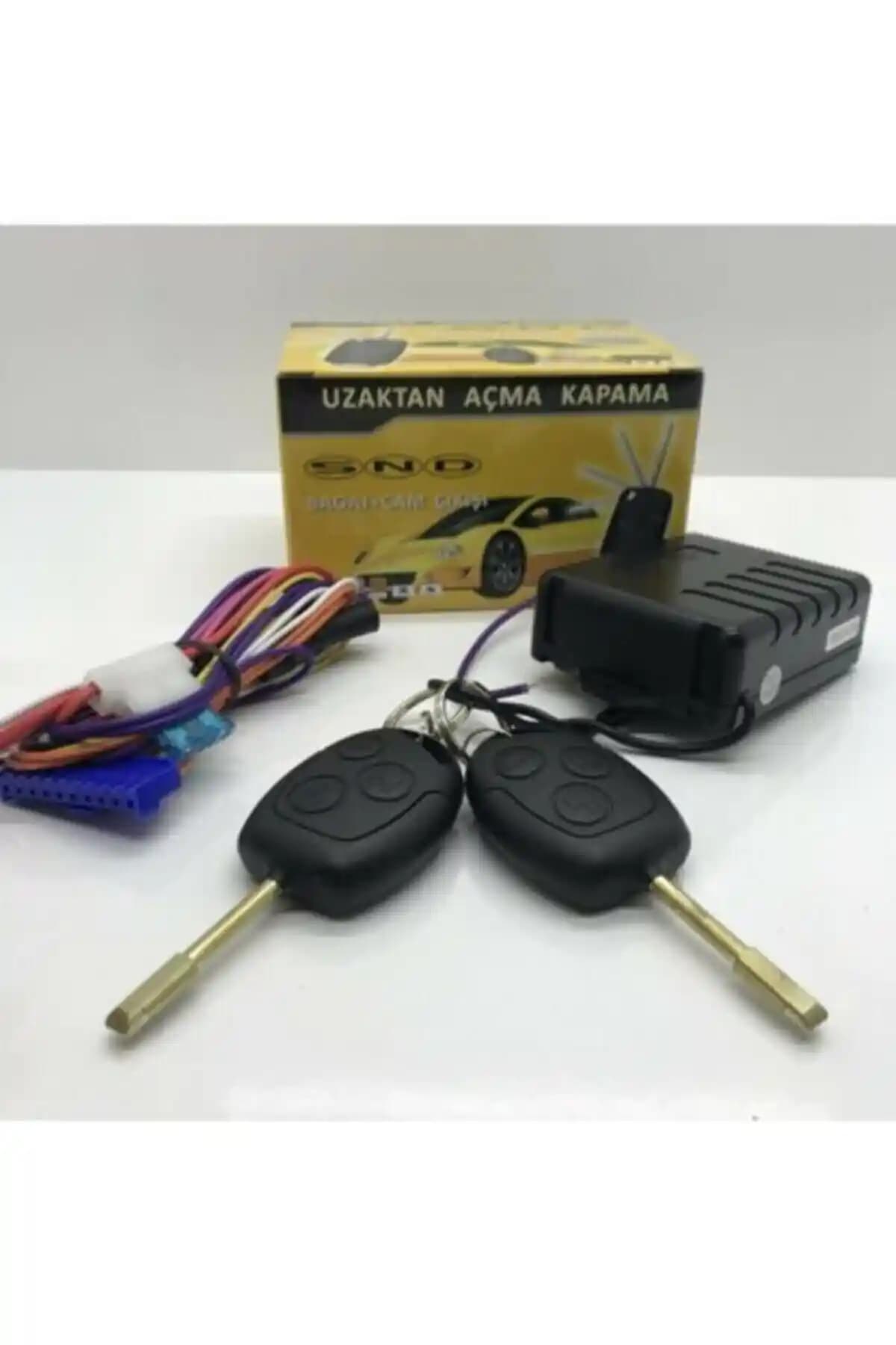 Ford Araçlar İçin 12V Uzaktan Kumanda Merkezi Kilit Otomasyon Çözümü