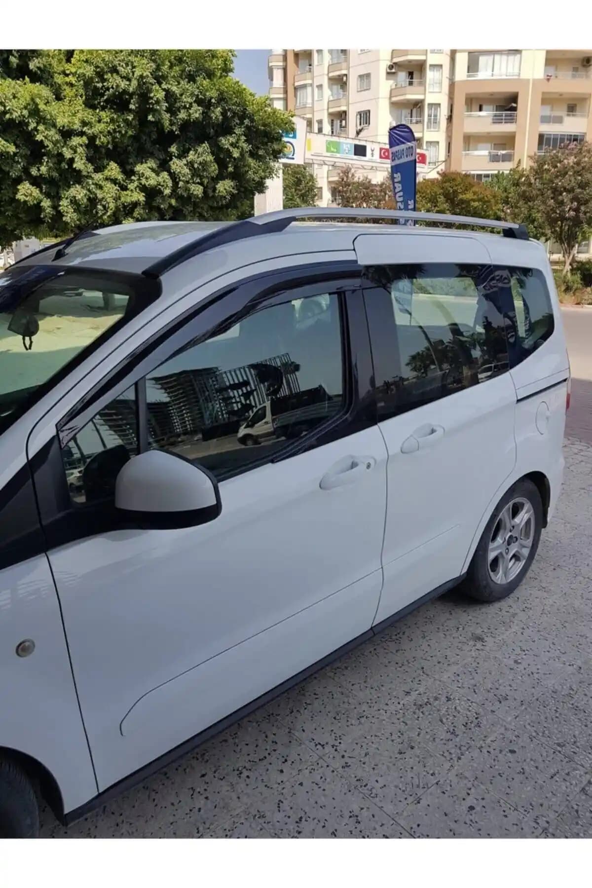 Ford Courier 2014-2023 Model Tavan Üstü Çıta Port Bagaj Detaylı İnceleme ve Kullanım Rehberi