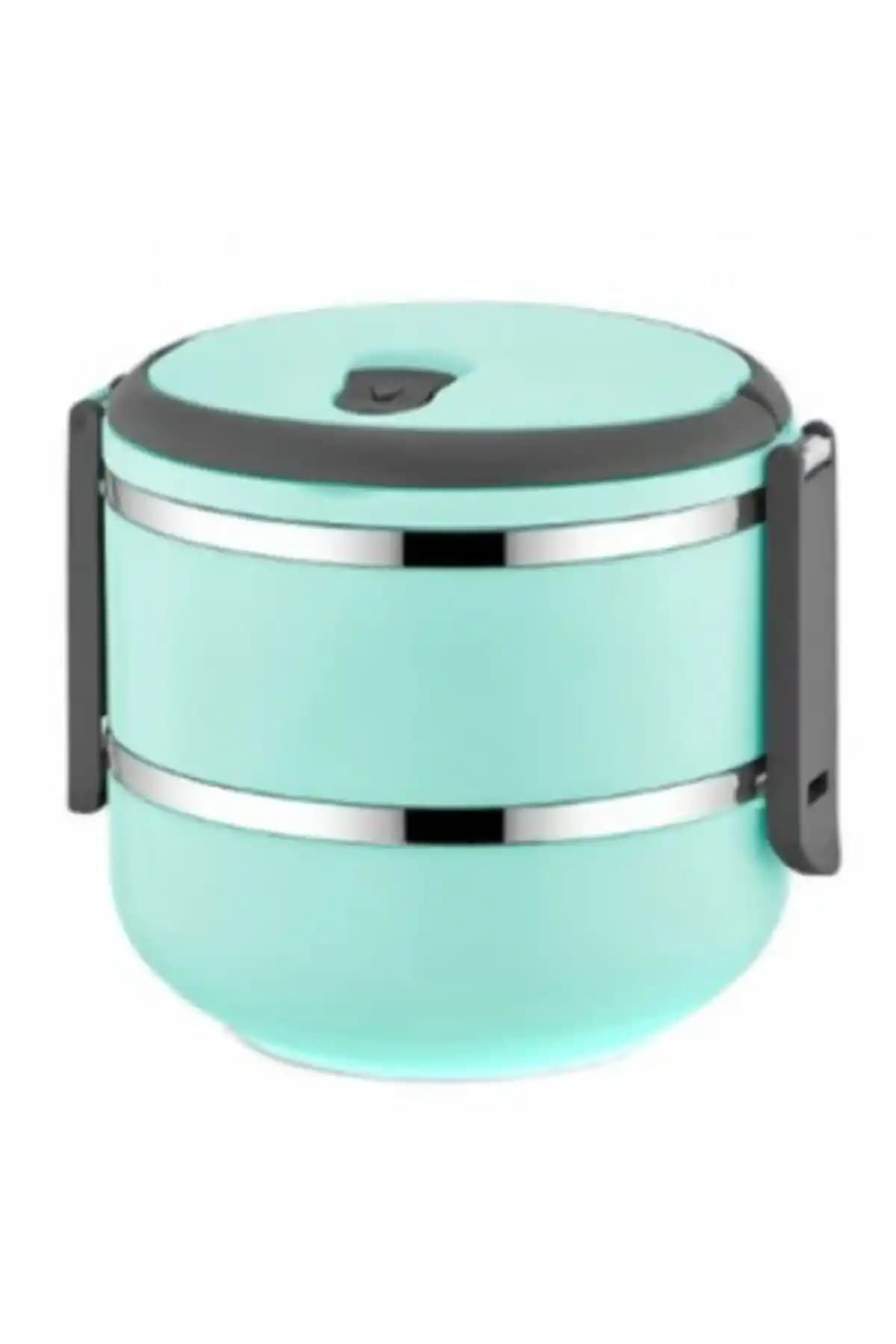 FreshBox 2 Katlı Sızdırmaz Yemek Termosu: Pratik ve Dayanıklı Günlük Kullanım Çözümü