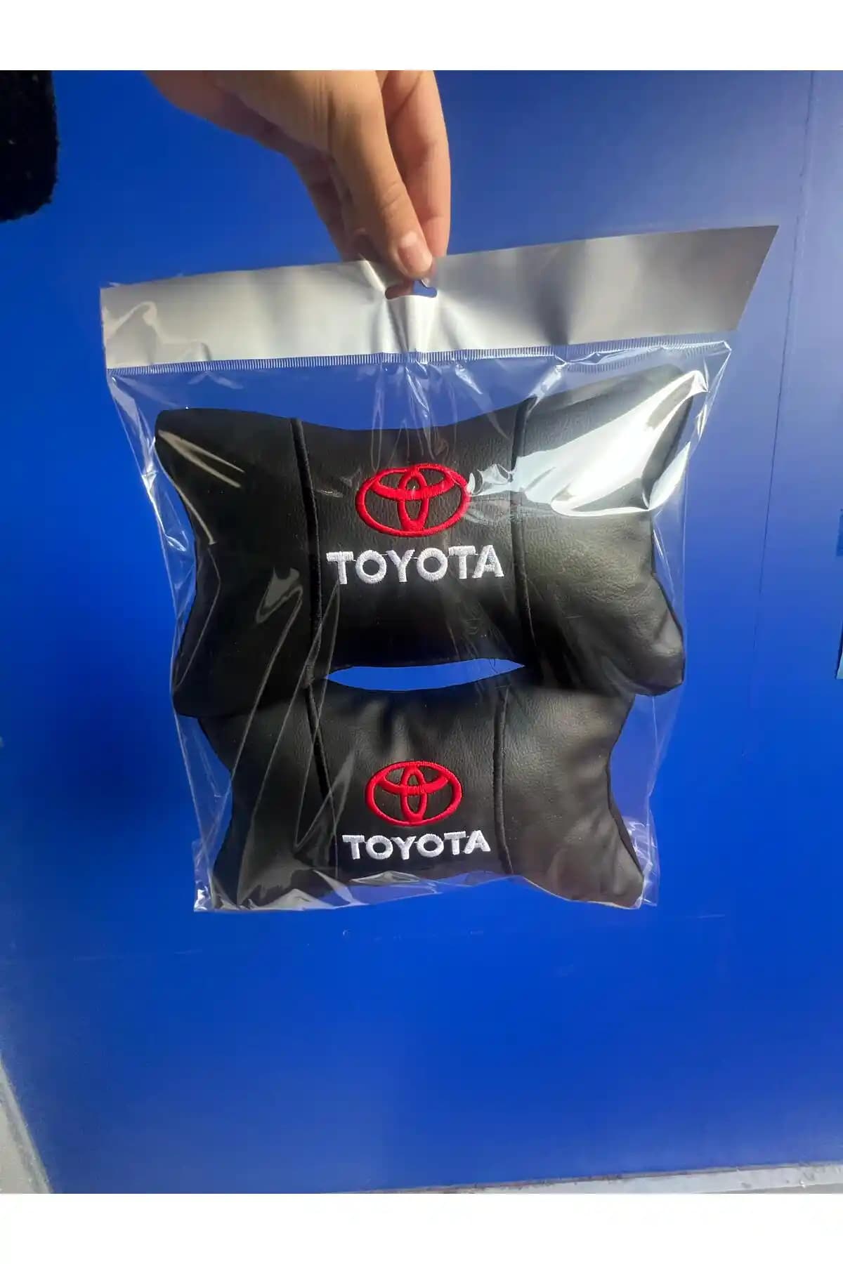 FRTOTO Toyota Oto Koltuk Boyun Yastığı Konfor ve Destek Sağlayan Ortopedik Tasarım