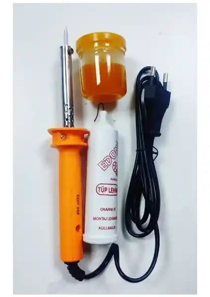 Fuji Lehim Havya Kalem Havya 60 W 3 Parça Seti Elektronik ve Hobi Projeleri İçin Uygun