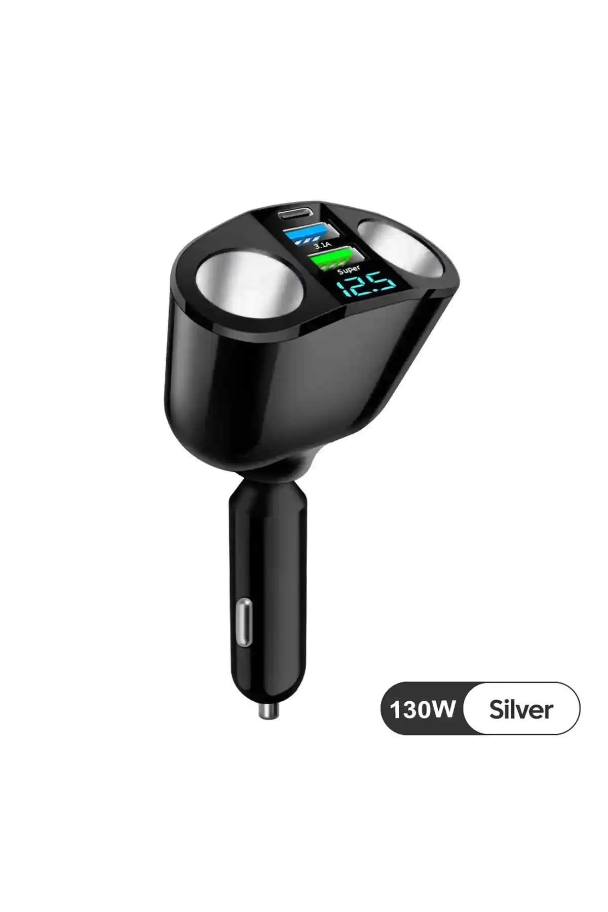 Genel Markalar 360° Döner Başlıklı 130W Araç Şarj Adaptörü İncelemesi ve Özellikleri